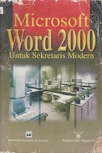Microsoft Word 2000 Untuk Sekretaris Modern