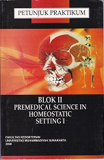 Petunjuk Praktikum Blok II Premedical Science In Homeostatic