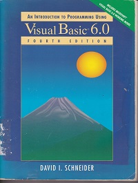 An Introduction To Programming Using Visual Basic 6.0