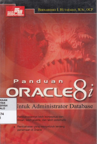 Panduan Oracle8i Untuk Administraror Database