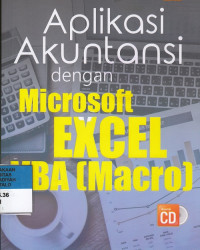 Aplikasi Akuntansi dengan Microsoft Excel VBA (Marco)