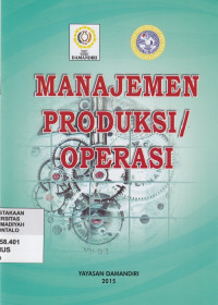 Manajemen Produksi/Operasi