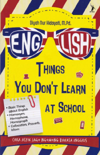English Things You Don't Learn at School