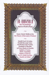 Al-Barzanji dan Terjemahannya (majmu'atu al-mawalid wa as'iyah)