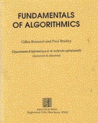 Fundamentals Of Algorithmics