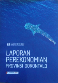 Laporan Perekonomian Provinsi Gorontalo Agustus 2019
