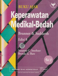 Buku Ajar Keperawatan Medikal-Bedah Brunner & Suddarth Edisi 8 Volume 3