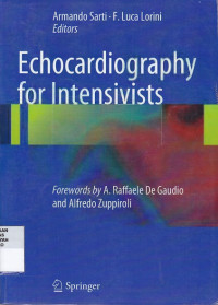 Echocardiography For Intensivists