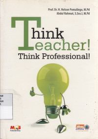 Think Teacher Think Professional!