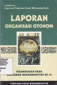 Laporan Organisasi Otonom