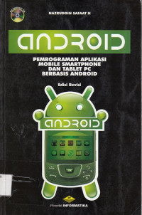 Android Pemrograman Aplikasi Mobile Smartphone Dan Tablet Pc Berbasis Android