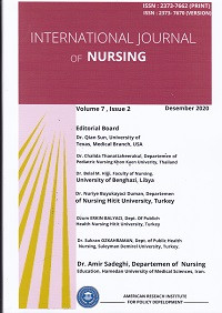 International Journal of Nursing Volume 7, Issue 2 Desember 2020