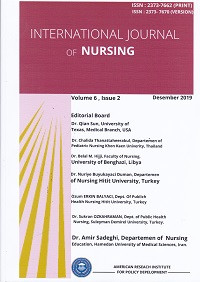 International Journal of Nursing Volume 6 Issue 1 Desember 2019