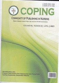 COPING Community of Publishing in Nursing Volume 9 Np.2 April 2021