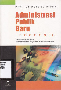 Administrasi publik baru indonesia