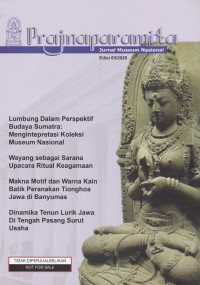 Prajnaparamita Jurnal Museum Nasional Edisi 09/2020