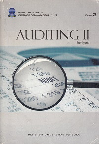 Auditing II ; Edisi2