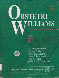 Obstetri Williams Edisi 21 Vol.2