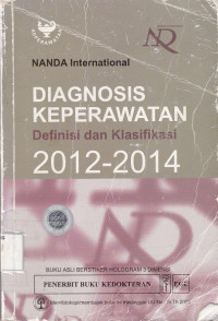 Diagnosis Keperawatan Definisi Dan Klasifikasi 2009 - 2011