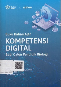 Buku Ajar konpetensi Digital Bagi Calon Pendidik Boiologi