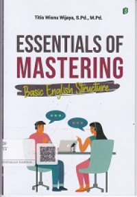 Essentials Of Mastering Basic English Structure