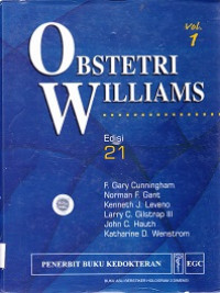 Obstetri Williams Edisi 21 Vol. 1