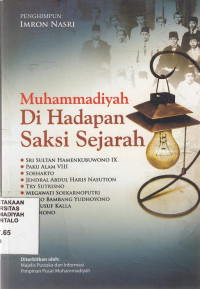 Muhammadiyah di Hadapan  Saksi Sejarah