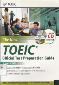 The New TOEIC : official test preparation guide