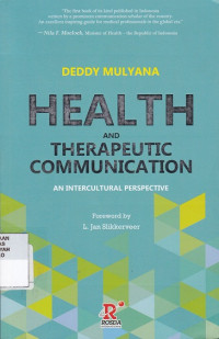Health and Therapeutic Communication : an intercultural perspective