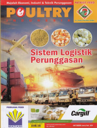 Poultry Indonesia : Sistem Logistik Perunggasan