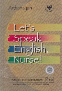 Let's Speak English, Nurse!