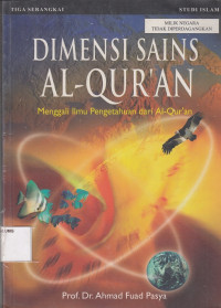 Dimensi Sains Al-Qur'an Menggali Ilmu Pengetahuan dari Al-Qur'an