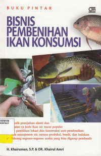 Buku Pintar Bisnis Pembenihan Ikan Konsumsi