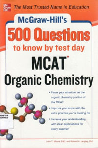 McGraw-Hill's 500 Questions to know by test day