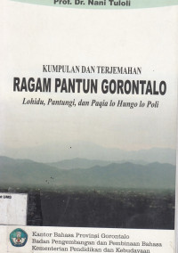 Kumpulan Dan Terjemahan Ragam Pantun Gorontalo