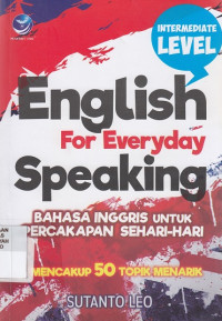 English for Everyday Speaking