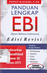 Panduan lengkap EBI (Ejaan Bahasa Indonesia)