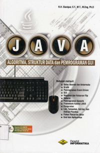 Java Algoritma, Struktur Data dan Pemrograman Gui