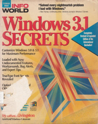 Windowa 3.1 Secrets