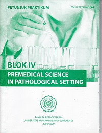 Blok IV Premedical Science In Pathological Setting