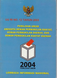 UU RI NO. 12 Tahun 2003
