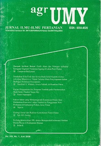 Image of Jurnal Ilmu - Ilmu Pertanian