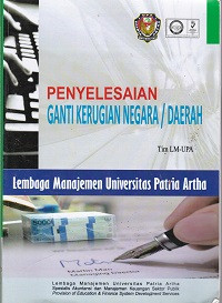 Image of Penyelesaian Ganti Kerugian Negara/Daerah