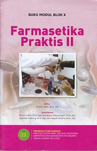 Image of Farmasetika Praktis II