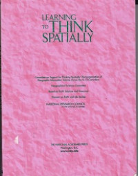 Learning To Think Spatialy