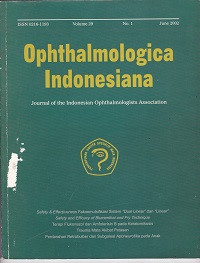 Ophthalmologica Indonesia