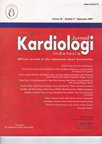 Jurnal Kardiologi Indonesia