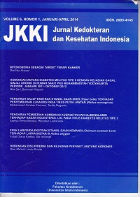 Jurnal  Kedokteran dan Kesehatan Indonesia