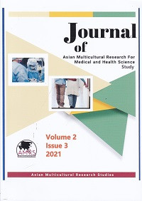 Journal of Asian Multicultural Research For Medical and Health Science Study Volume 2 Issue 3 2021