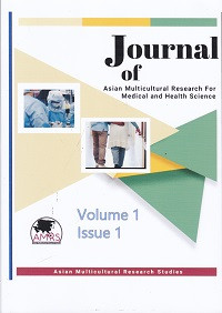 Journal of Asian Multicultural Research For Medical and Health Science Volume 1 Issue 2 2020